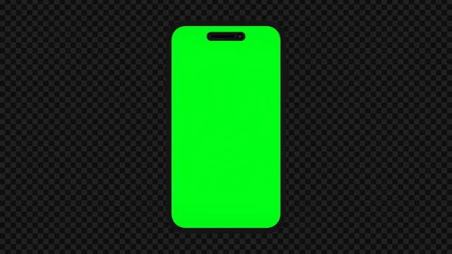 اسکرین موشن صفحه موبایل مدل 01 - screen motion phone
