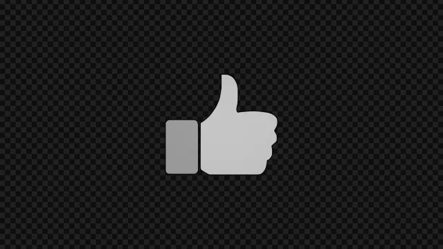 لوگو موشن لایک و زنگوله مدل 01 - logo motion like and ring