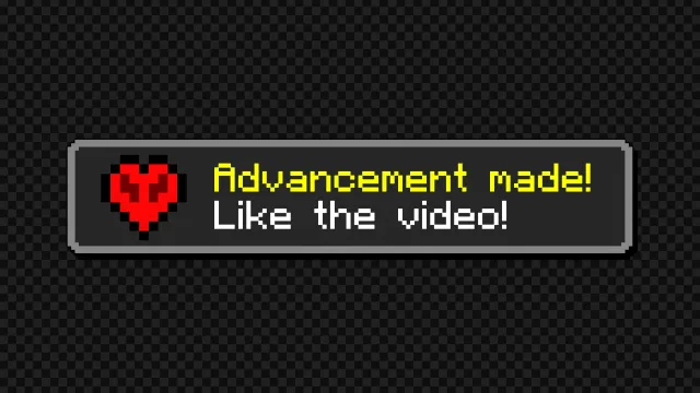 آیکون موشن پیشرفت ماینکرافت لایک - icon motion advancement minecraft  like