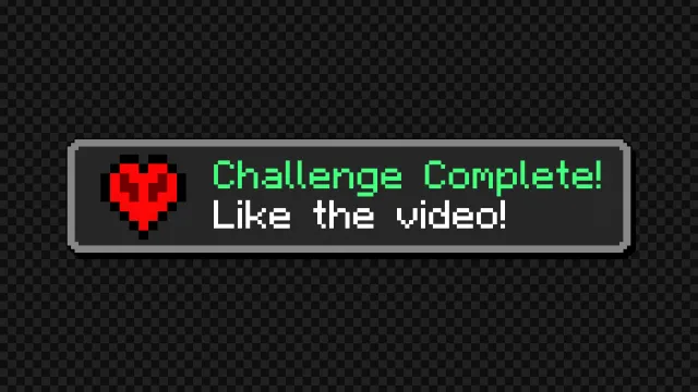 آیکون موشن چالش ماینکرافت لایک - icon motion challenge minecraft  like