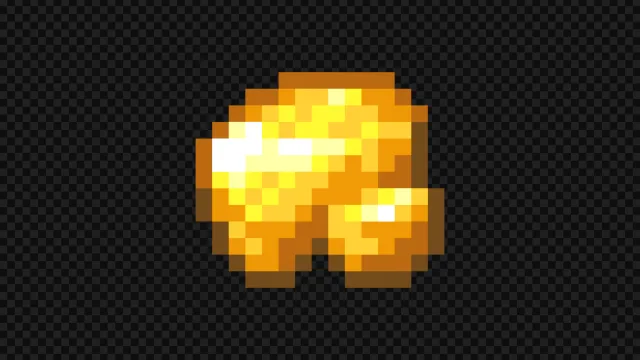 آیتم موشن طلا ماینکرافتی مدل بی ( B ) - item motion gold
