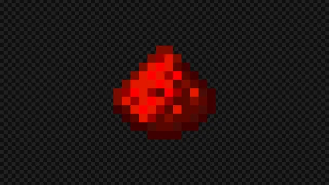 آیتم موشن رد استون ماینکرافتی مدل سی ( C ) - item motion redstone