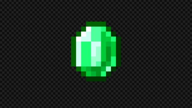 آیتم موشن امرالد  ماینکرافتی مدل ای ( A ) - item motion emerald 
