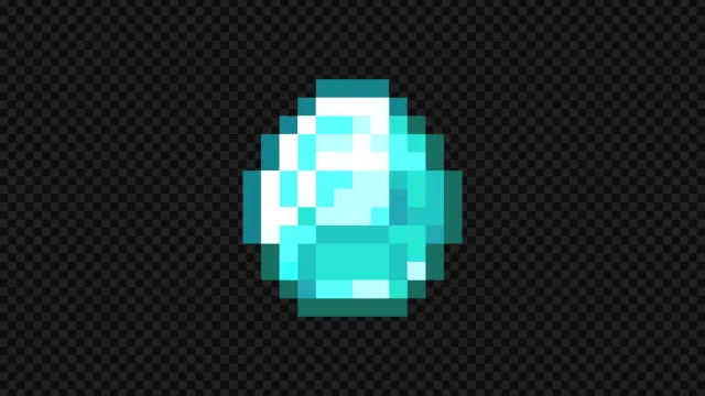 آیتم موشن الماس ماینکرافتی مدل بی ( B ) - item motion Diamond 