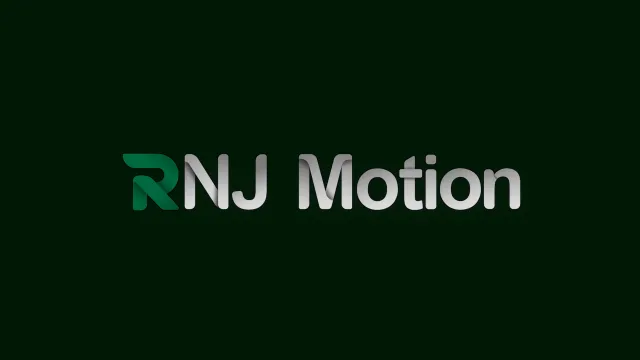نمونه کار لوگو موشن سایت rnj motion