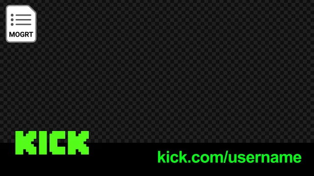  پروژه آماده موشن گرافیک برنامه کیک مدل 01 -motion graphics templates kick 