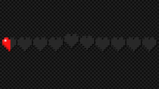 آیکون موشن قلب ماینکرافتی مدل 05 -   Icon Motion Heart Minecraft