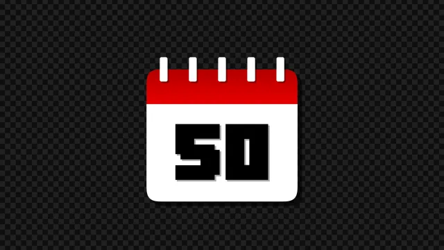 لوگو موشن 50 روز ماینکرافتی مدل 02 - Logo Motion Minecraft