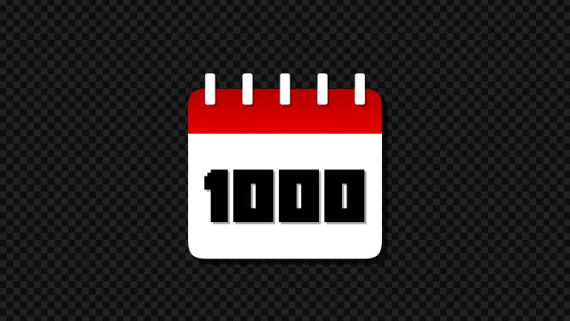 لوگو موشن 1000 روز ماینکرافتی مدل 02 - Logo Motion Minecraft