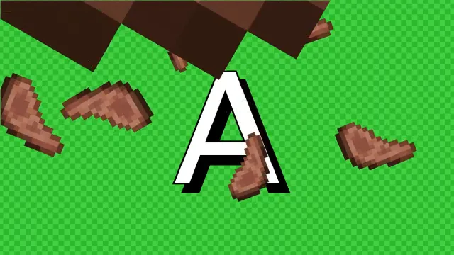 ترنزیشن ماینکرافت گوشت گوسفند پخته‌شده  - Transition Minecraft Cooked Mutton