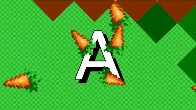 ترنزیشن ماینکرافت هویج - Transition Minecraft Carrot