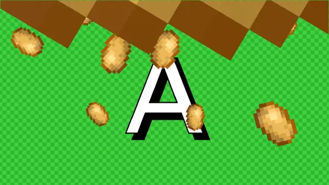 ترنزیشن ماینکرافت سیب‌زمینی - Transition Minecraft  Potato