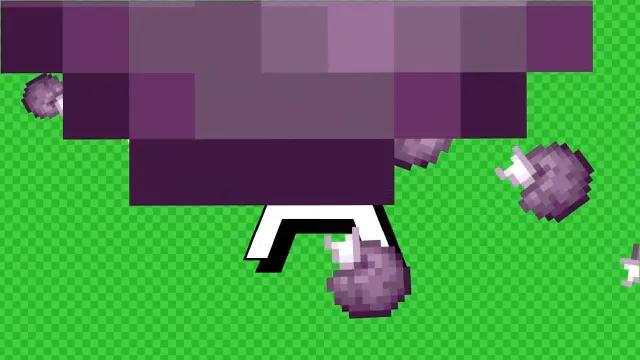 ترنزیشن ماینکرافت میوه کوروس - Transition Minecraft Chorus Fruit