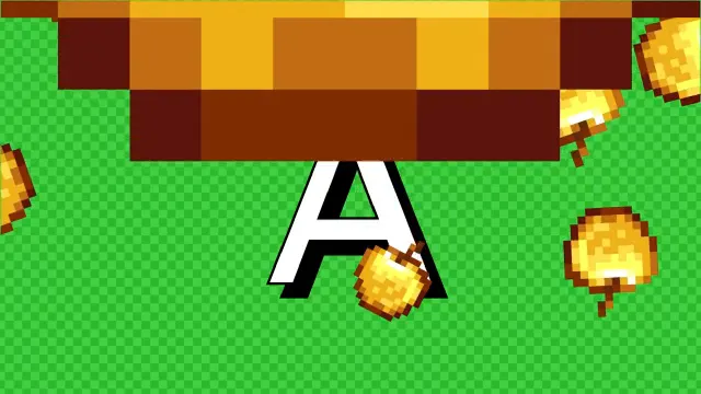ترنزیشن ماینکرافت سیب طلایی - Transition Minecraft Golden Apple