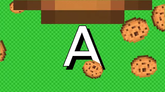 ترنزیشن ماینکرافت کوکی - Transition Minecraft  Cookie