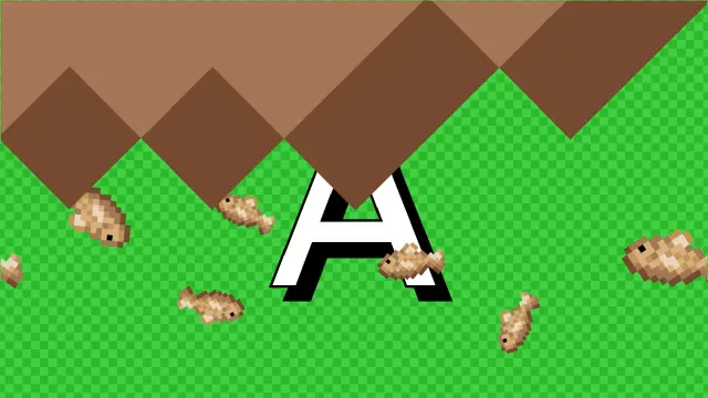 ترنزیشن ماینکرافت ماهی کاد - Transition Minecraft Cod