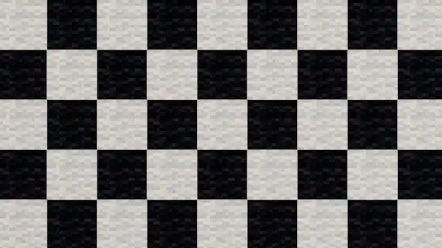 پشم ماینکرافت مدل شطرنجی