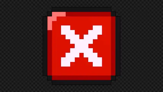 تیک ماینکرافتی قرمز
