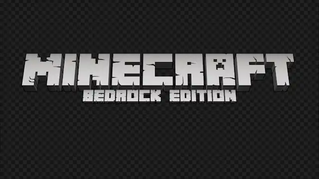 لوگو ماینکرافت بدراک ادیشن
